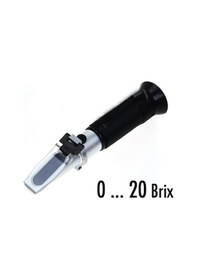 Resim Atc 0-20 Refraktometre Brix Ölçer 