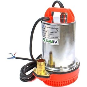 Resim Cacheng 24 Volt Dc Solar Güneş Enerjili Su Pompası 12 mss 4.5 m³/ 