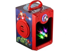 Resim Volkano Marvel Avengers Yenilmezler Karaoke Seti Hoparlörlü Mikrofonlu Işıklı Lisanslı Mv-1016-av 