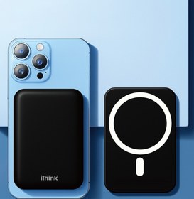Resim Ithink POWERBANK 5000 MAH MAGSAFE 15 W PB-900 SİYAH 
