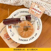 Resim Silver1 Peluş Bebek Anahtarlık Kolye Sevimli Biblolar Bebek Çekicilik Küçük Kolye (Yurt Dışından) 