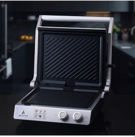 Resim Aryıldız Elite Grill 2400 W Tost Makinesi 