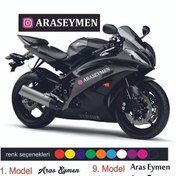 Resim Kurt Reklam Dünyası Motor Ins Adresi Kişiye Özel 20x4 Cm Sip.no Renk Ve Modeli Soru Sordan Iletiniz) 