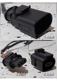 Resim 3c5971104g 06-07 Vw Passat B6 Arka Tampon Park Sensör Tes Atiparts Bolca Parça 