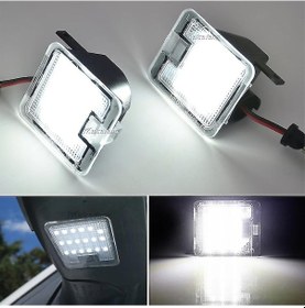 Resim For Ford Focus Mk3 Mk2 Mondeo Mkiv Mkv Kuga C-max Escape S-max Puddle Light Under Side 