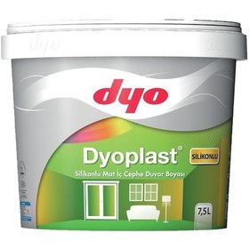 Resim Dyo Dyoplast Silikonlu Mat Iç Cephe Boyası 15 Lt 