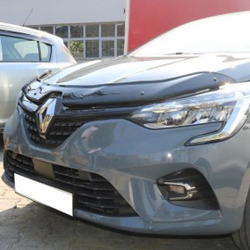 Resim Renault Clio 4 2020 - Sonrası Ön Kaput Koruyucu Rüzgarlığı 