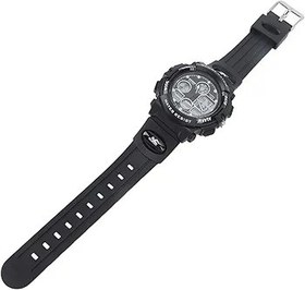 Resim Alomejor Çift Hareketli Su Geçirmez Çocuk Dijital Saat, Yumuşak PU Kayış, Erkekler ve Kızlar için LED Ekran 