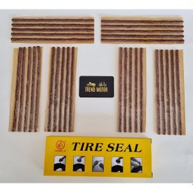 Resim TUBELESS LASTİK TAMİR FİTİLİ (30LU PAKET) - MOTOSİKLET 