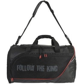 Resim Kingsize Follow The King Spor Çanta Siyah-Standart Siyah 