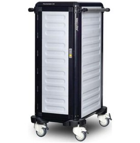 Resim Gastrolley 100 Termo Kabin Taşıma Arabası, 53X78X124 Cm 