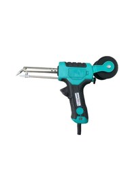 Resim Luxury,60 Watt Tabanca Tip Eğik Uçlu Lehim Makaralı Havya, 60watt Tabanca Havya 