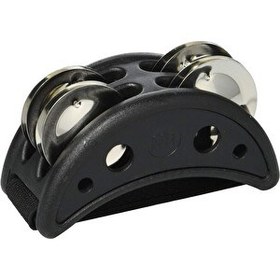 Resim Meinl CFJS2S-BK Compact Stainless Steel Jingles Ayak Tefi 