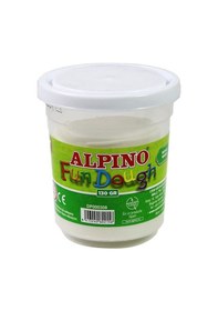 Resim Alpino Dp-000308 Beyaz Oyun Hamuru 130 Gr 