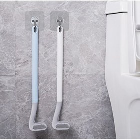Resim Beren Boutiqat Ergonomik Tasarımlı Silikon Tuvalet Fırçası 
