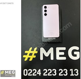 Resim Samsung S23 İkinci El YD | 128 GB | Mor 