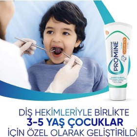 Resim Sensodyne Promine 3-5 Yaş Çürüklere Karşı Koruyan Çocuk Diş Macunu 50ml+Tavşanlı Yumuşak Diş Fırçası 