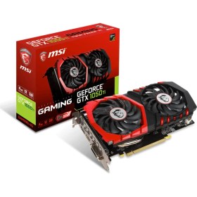 Resim MSI NVIDIA GeForce GTX 1050 TI Gaming 4G 4GB 128 bit GDDR5 DX(12) PCI-E 3.0 Ekran Kartı (GTX 1050 TI Gaming 4G) 