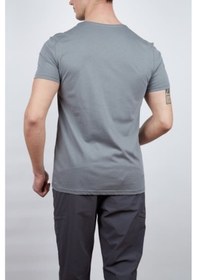 Resim Alpinist Lex Erkek T-Shirt Koyu Gri (543863353) 