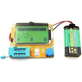 Resim Hatfon Arduino Lcr-T4 Grafiksel Test Cihazi 