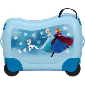 Resim Samsonite Mavi Dream2Go Disney Çocuk Valiz 