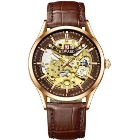 Resim Reward Rwa142273 Otomatik Erkek Kol Saati Rose Gold 
