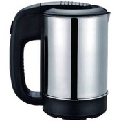 Resim Fastbuy 0.5l Paslanmaz Çelik Seyahat Su Kaynası, 600w Hızlı Isıtma, Manuel Kapatma, Taşınabilir Mini Elektrikli Çaydanlık 