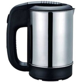 Resim Fastbuy 0.5l Paslanmaz Çelik Seyahat Su Kaynası, 600w Hızlı Isıtma, Manuel Kapatma, Taşınabilir Mini Elektrikli Çaydanlık 