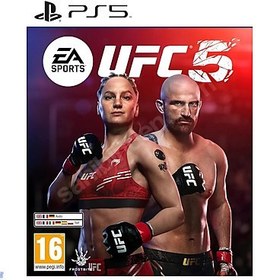 Resim Ps5 Ufc 5 Standard Edition Sıfır 