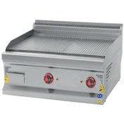 Resim CSA Karacasan 900 Seri Set Üstü 80 cm Elektrikli Tam Kanallı Izgara 80x90x85Cm 