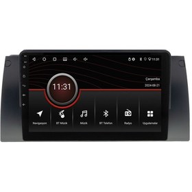 Resim Bmw 5 Serisi E39 Android Multimedya Sistemi 1996-2004 Crv-4031xr 