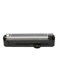 Resim Olympia A240 A4 Kağıt Kesme Makinesi ve Laminasyon Makinesi + 15 PVC Filmi 