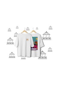 Resim Dreamers Serisi No:8 T-shirt - Kırmızı 