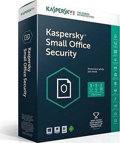 Resim Kaspersky Small Office Security 1+5 Dvd Kutu 3 YIL 