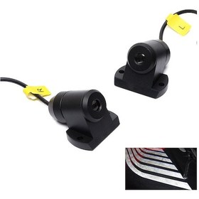 Resim Geeroyoo Su Motosiklet Ve Bisikletler İçin Dayanıklı Led Kanat Işıkları - 9-36v, 3w, 2m Kablo 