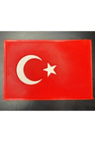 Resim 724 AUTO TÜRK BAYRAKLI Torpido Üstü Kaydırmaz Ped 