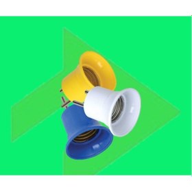 Resim Fişli Duy - Duy Fiş Normal E27 - Renkli Modeller N11.116 