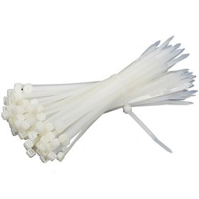 Resim Günsan Beyaz 100'lü Kablo Bağı (15cm x 3.5mm) 