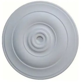 Resim Bedel Hırdavat Düz 50 cm 3 Adet Tavan Lamba Göbeği Stropiyer Kartonpiyer 