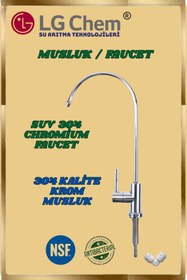 Resim ligth gastro LG Chem GOLD SPECIAL SİYAH-BEYAZ 12 LİTRE 7 FİLTRE 14 AŞAMA SU ARITMA CİHAZI.90 GPD NANO MEMBRANE 