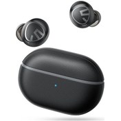 Resim Primepickings Black Soundpeats Free2 Classic Kablosuz Kulaklık 30 Saat Çalma Süresi V5 1 Stereo Ses 