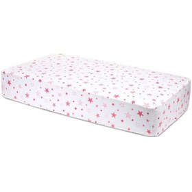 Resim 70Cm X 130Cm Lastikli Fitted Bebek Ve Çocuk Yatak Çarşafı (538318103) 