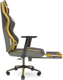 Resim Warrior Aragorn Kumaş Oyuncu Koltuğu - Hardal - Ayak Uzatmalı Bilgisayar Sandalyesi - 1598B0492 