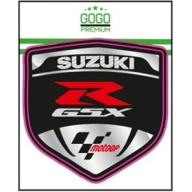 Resim Gogomoto Gsxr Sıperlık Damla Stıcker 
