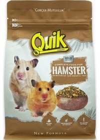 Resim Quik Hamster Yemi Yeni Formül Komple Yem 500 G 