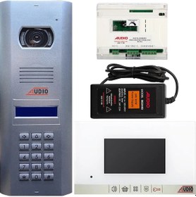 Resim Audio 20 Daire 1198b 4.3 İnç Görüntülü Diafon 