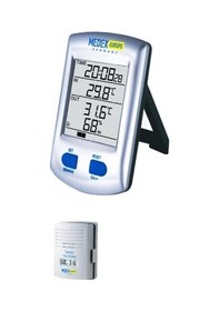 Resim Medex Termo-higrometre E 213 302 Dijital Wireless 