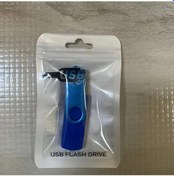 Resim Oldfriend Mavi 100gb Type-c Otg Yüksek Hız Usb Flash Bellek 