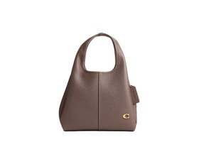 Resim Lana Shoulder Bag 23 Brass/Dark Stone 