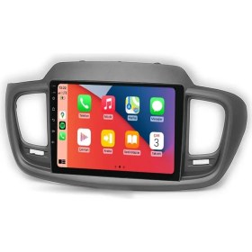 Resim Cartech Crt 432 Serisi Kia Sorento 2014-2019 4-64gb Android Multimedya Teyp 